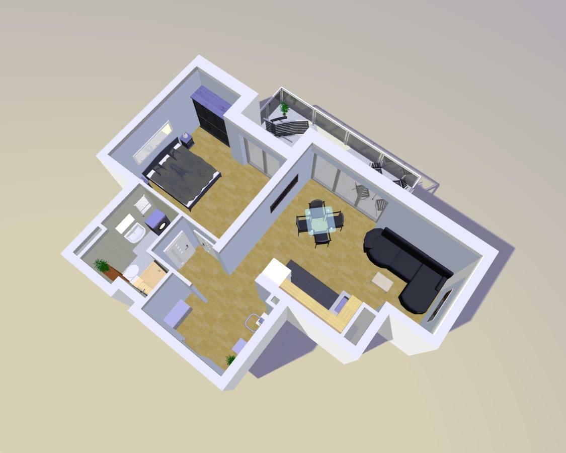 Resort Apartamenty Klifowa Rewal 21 Экстерьер фото