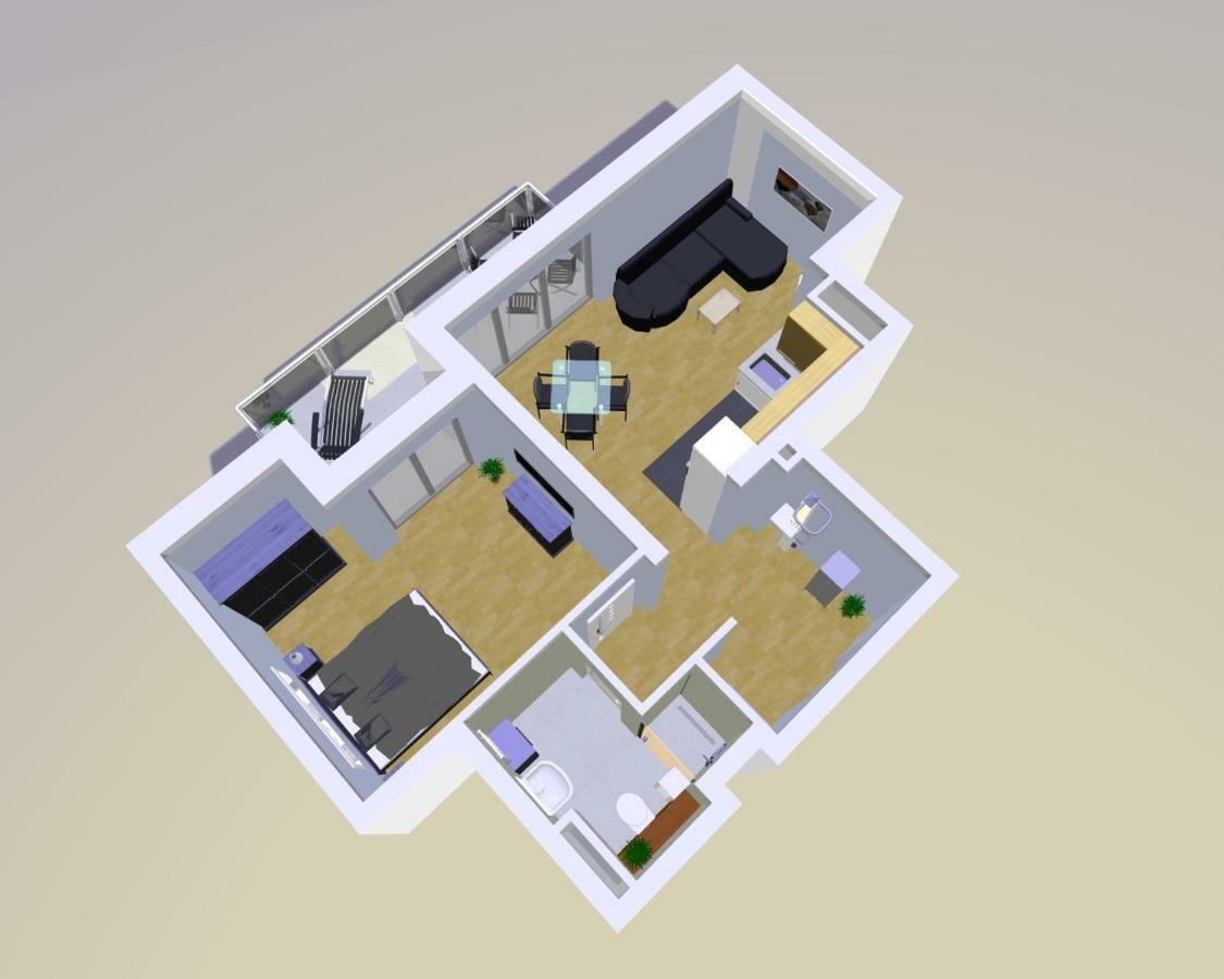 Resort Apartamenty Klifowa Rewal 21 Экстерьер фото